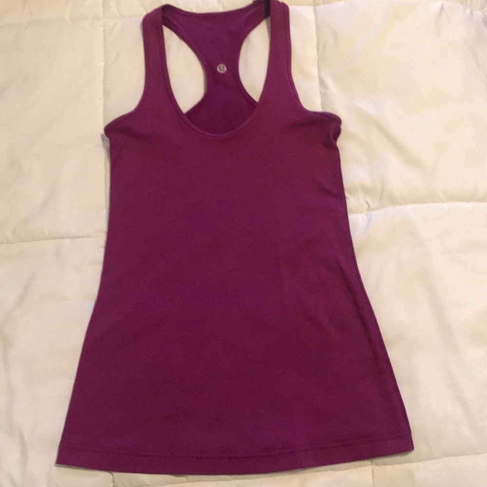 Cool racerback lululemon tank